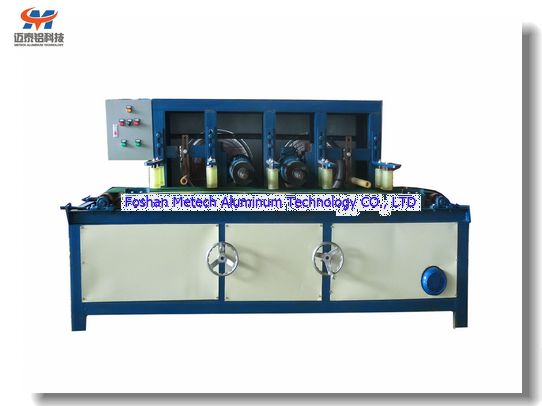 Aluminium Profile Lines Brushing Machine