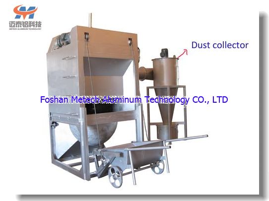 Aluminium Dross Recycling Machine