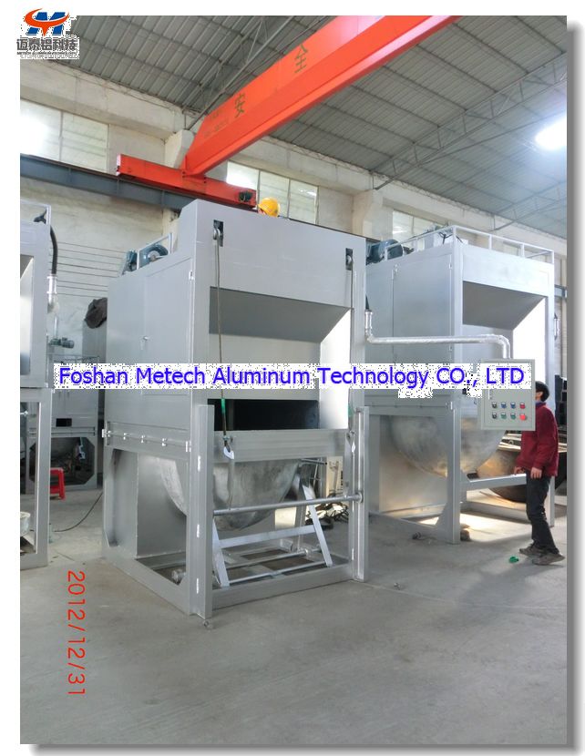 Aluminium Dross Recycling Machine