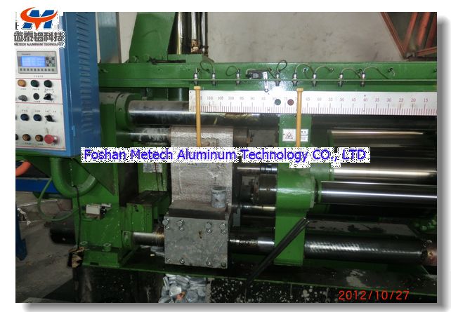500T Aluminium extrusion press for small and thin profiles