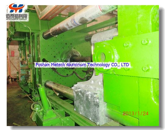 Used Aluminium Extrusion Press