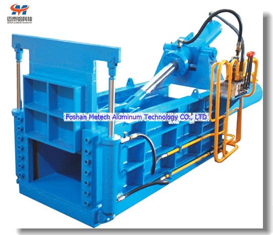 Horizontal Type Aluminum Scrap Baler