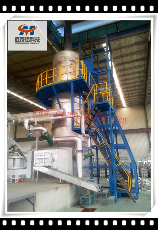 Vertical melting furnace/Cupola furnace