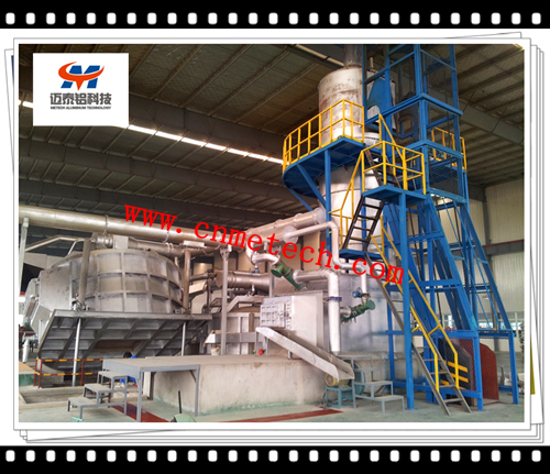 Vertical Energy-saving Melting Furnaces of Aluminum Rod Line