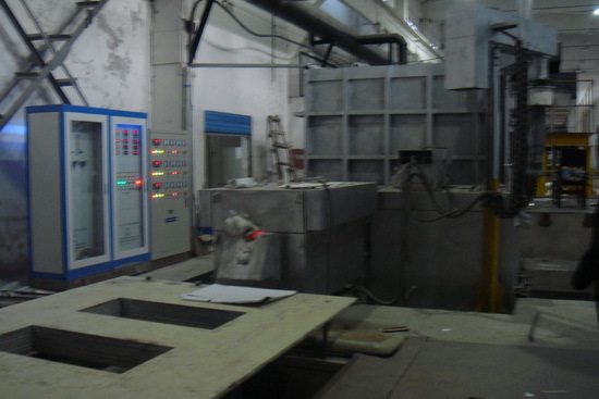 Alumininum slabs Casting Machine