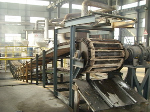 Machine de coulée pour lingot d'aluminium