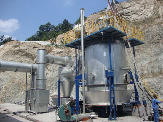 Coal Gas generator