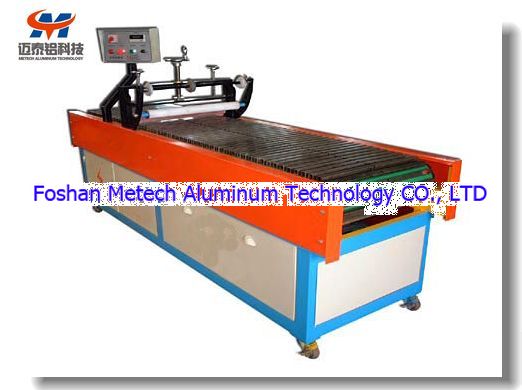 Aluminium Profile Film Sticking Machine