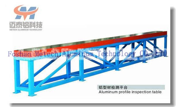 Aluminum Profile Inspection Table