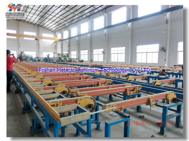 Aluminium Profile Extrusion Production Line