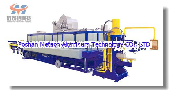 Multi-log Aluminum Billet Hot Shear Furnace