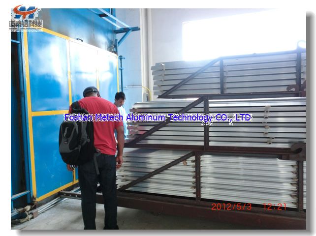 Aluminum Profile Aging Furnace