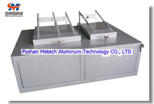 Aluminum extrusion die heater