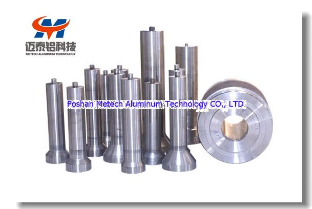 Aluminum extrusion stem