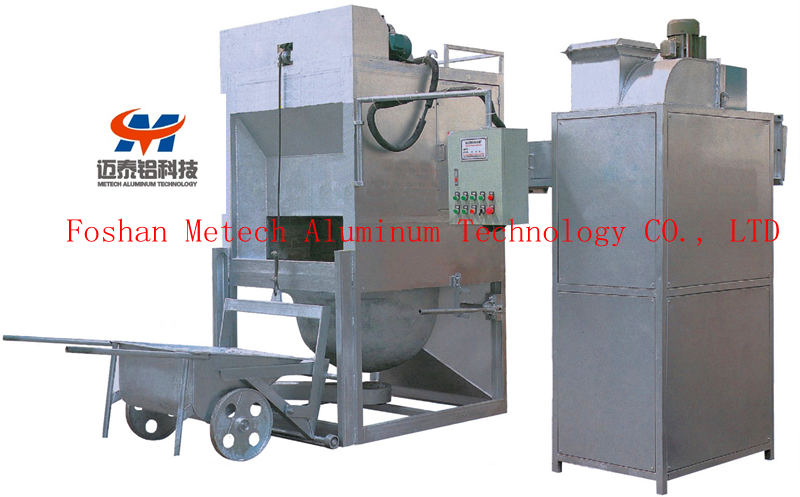 aluminum dross processing machine